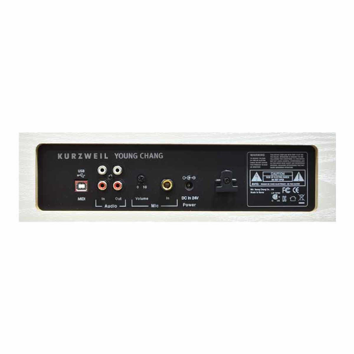 Цифрове піаніно Kurzweil M230 WH
