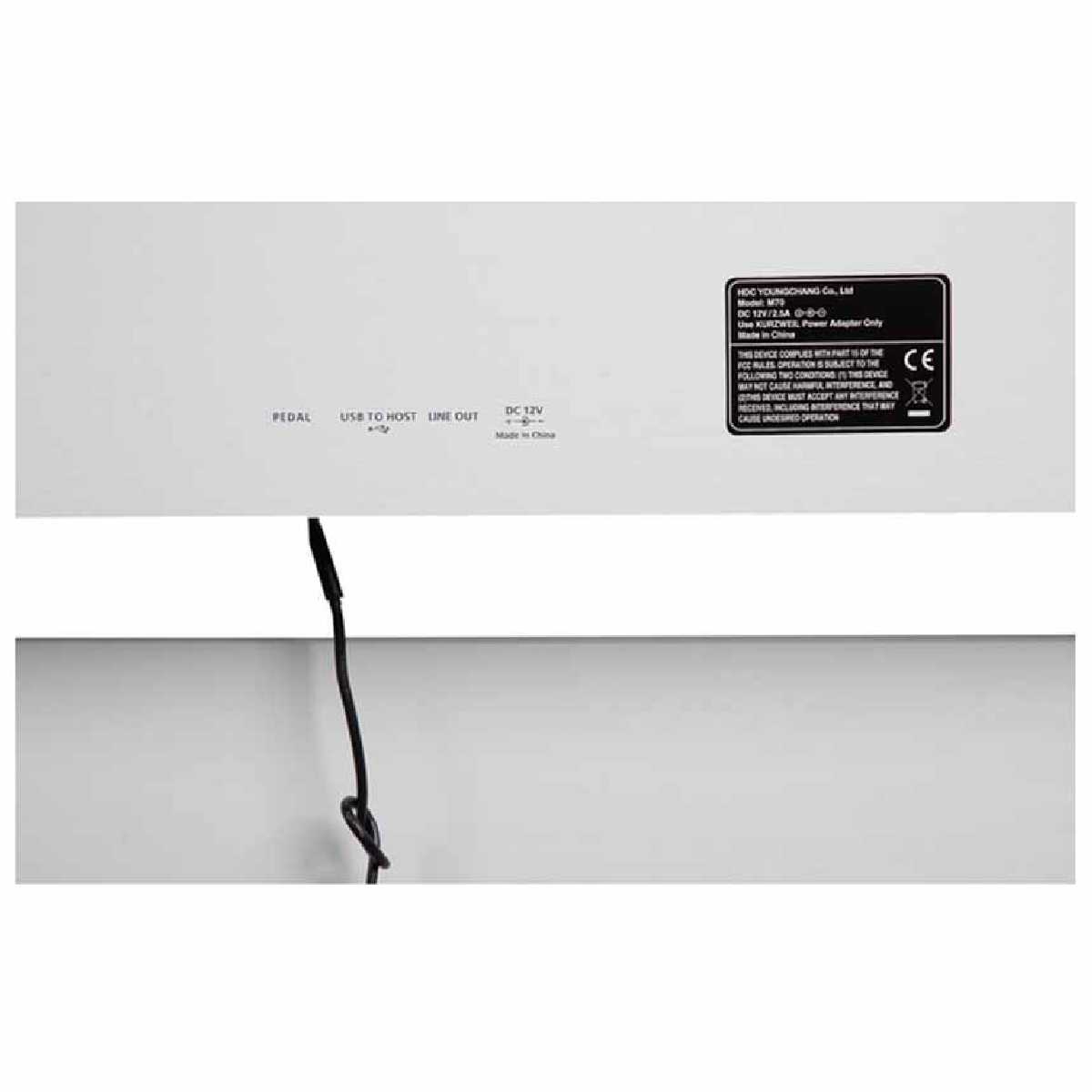 Цифрове піаніно Kurzweil M70 WH