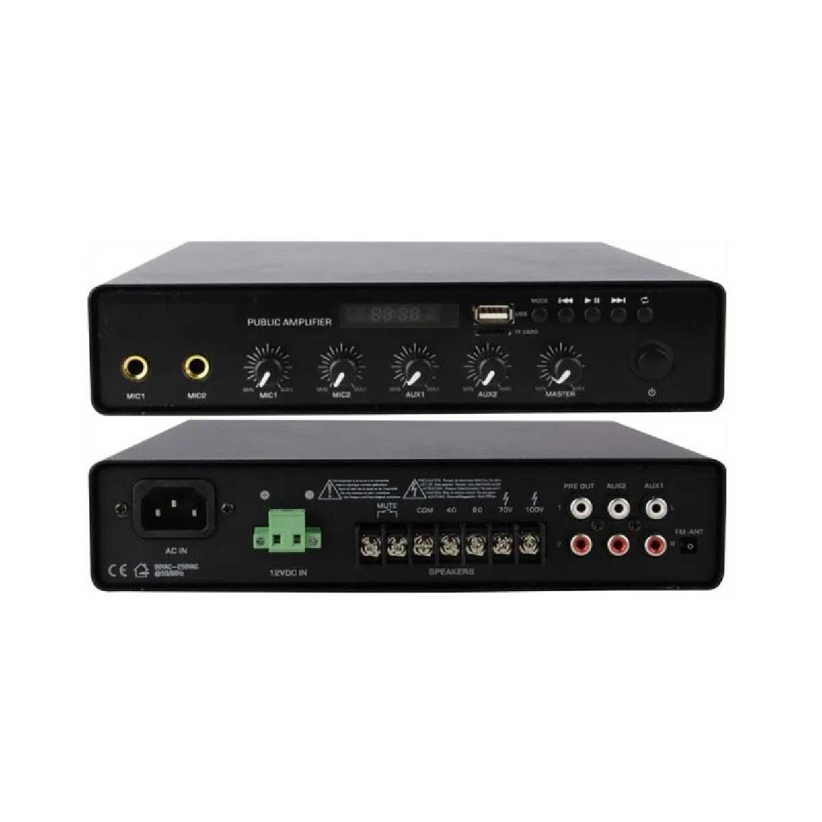 Підсилювач L-Frank Audio HY880MBT, 50Вт