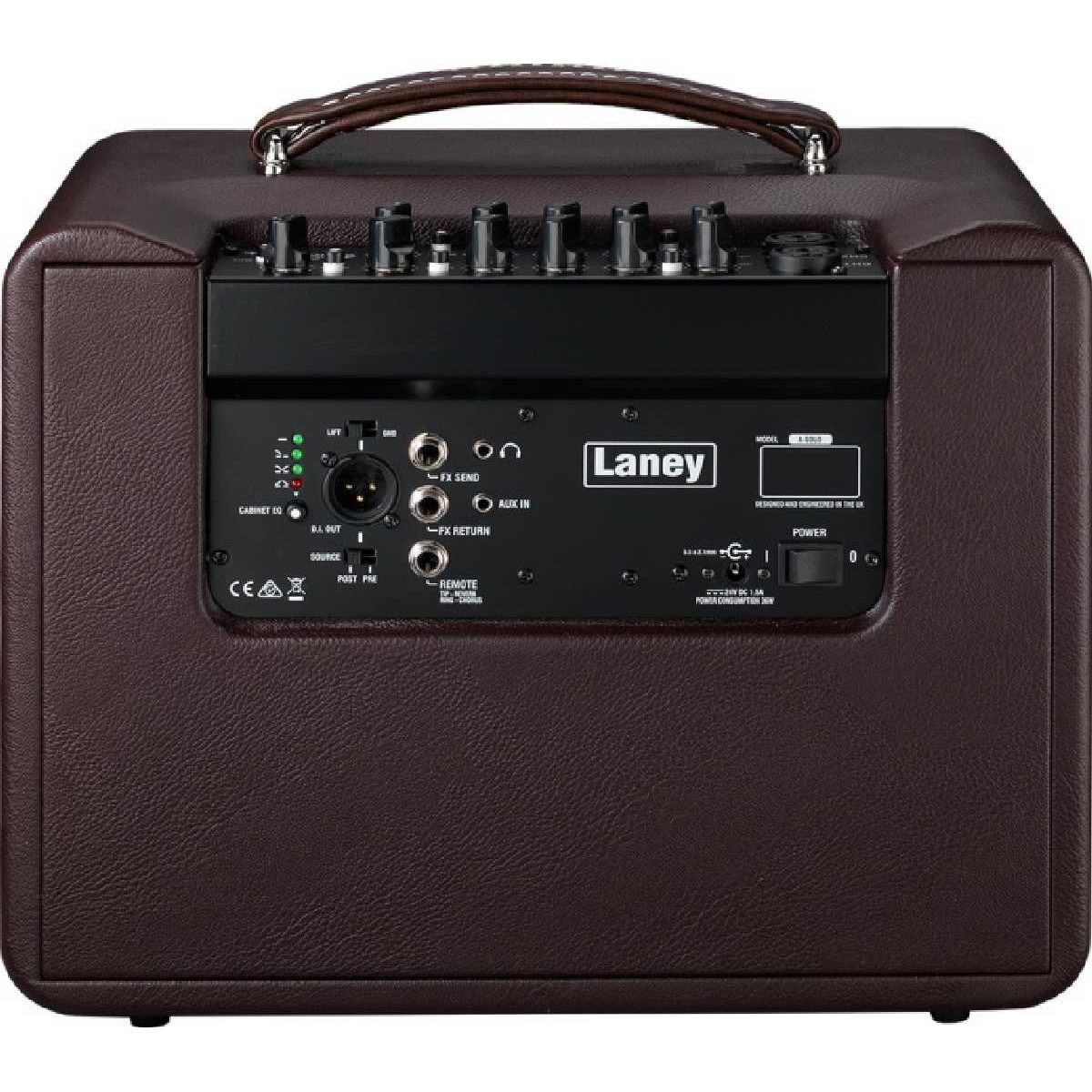 Акустичний комбопідсилювач Laney A-Solo