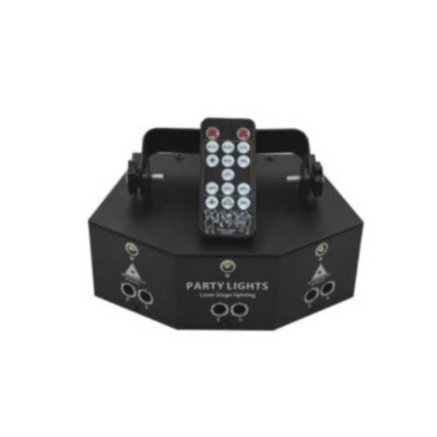 Лазер LanLing LE9RGB-LED 9 Eye Stage Light