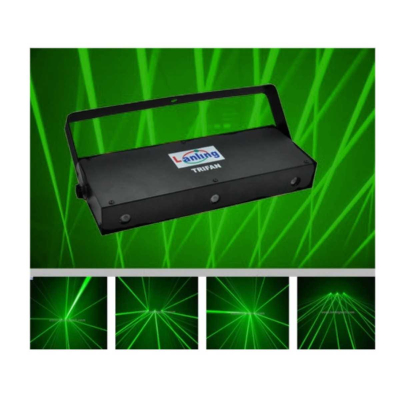 Лазер LanLing LSX3150GG 150mW Green Trifan Multi-Effect
