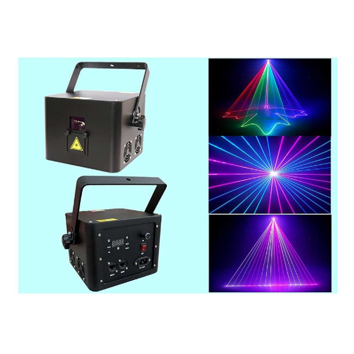Лазер анімаційний LanLing S30 4W RGB LaLanLing Ser Light