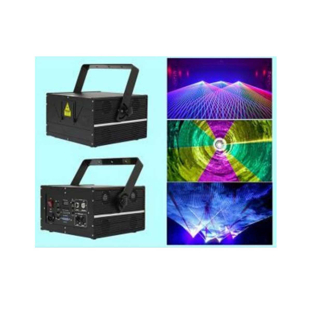 Лазер анімаційний LanLing S31 5W RGB LaLanLing Ser Light