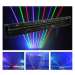 Лазер анімаційний LanLing LNH90RGB RGB Moving Head Fat Beam Laser Curtain