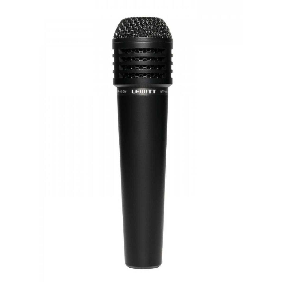 Мікрофон універсальний Lewitt MTP 440 DM (MTP440DM)
