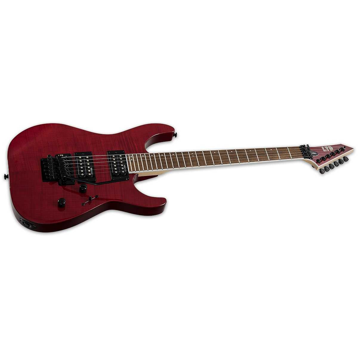 Електрогітара LTD M-200FM (See Thru Red)