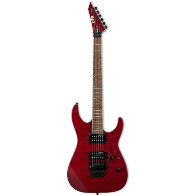 Електрогітара LTD M-200FM (See Thru Red)