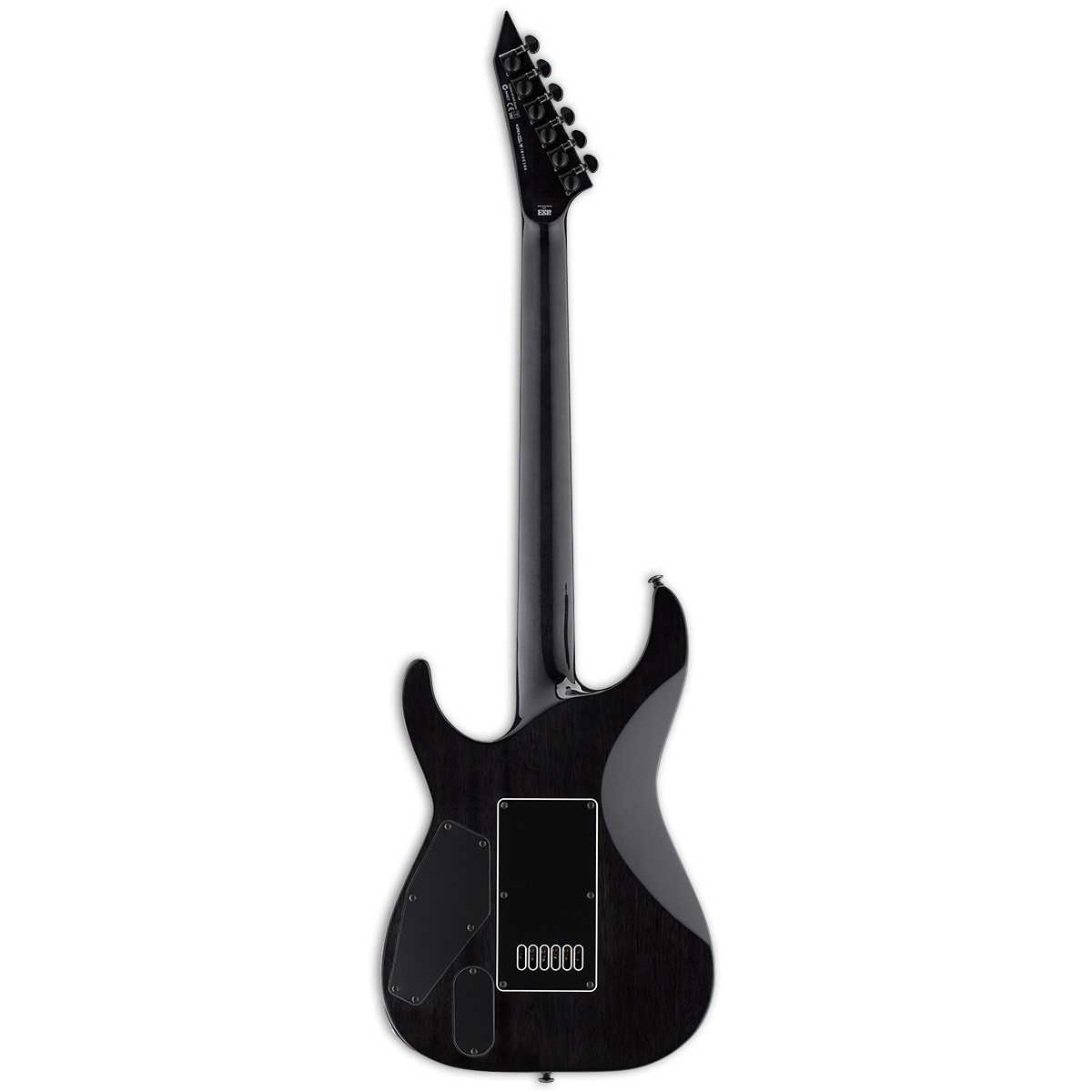 Електрогітара LTD MH-1000 EVERTUNE (See Thru Black)