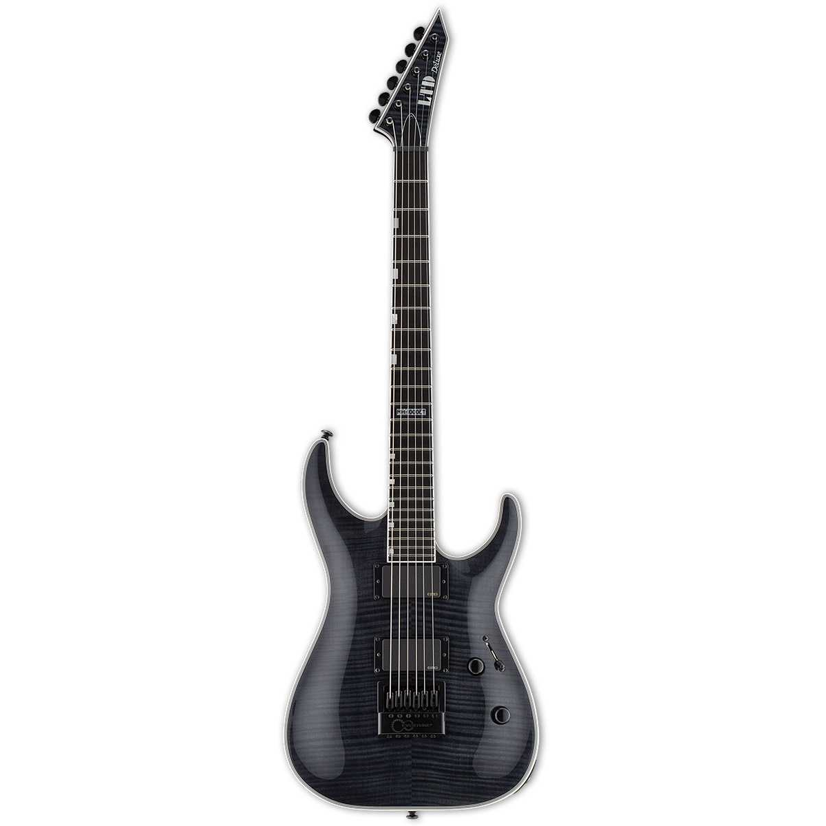 Електрогітара LTD MH-1000 EVERTUNE (See Thru Black)