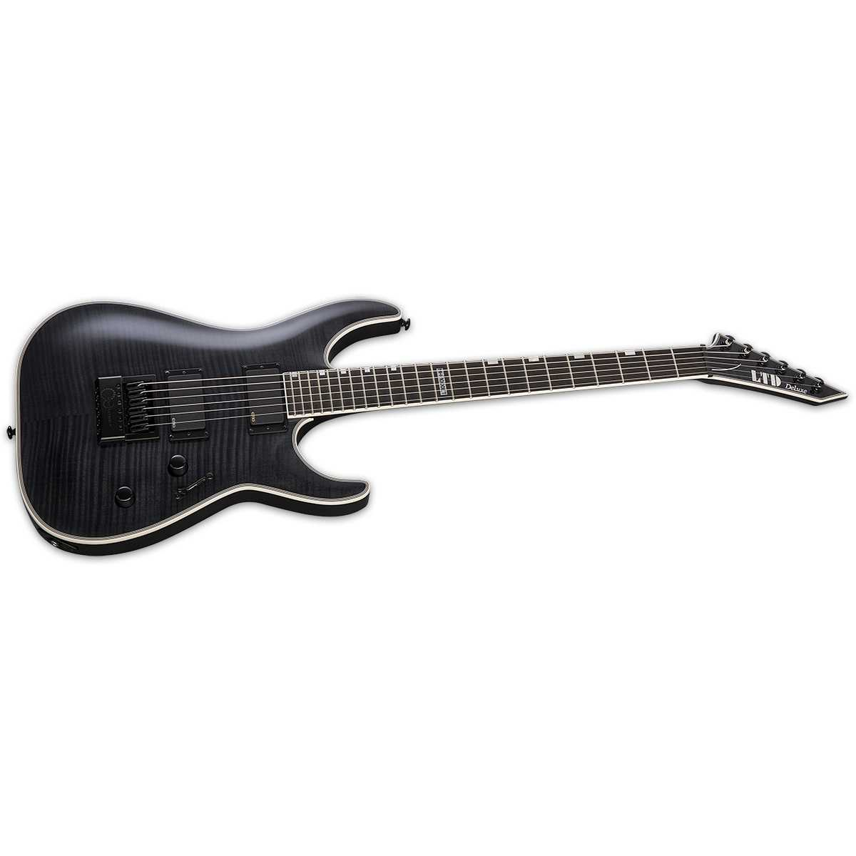 Електрогітара LTD MH-1000 EVERTUNE (See Thru Black)