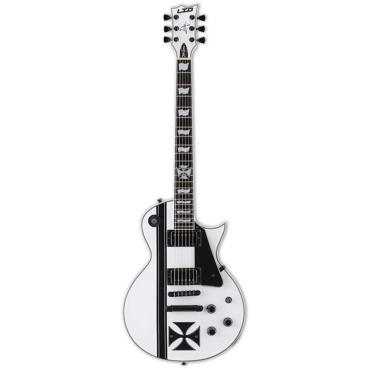 Електрогітара LTD IRON CROSS James Hetfield Signature (Snow White)