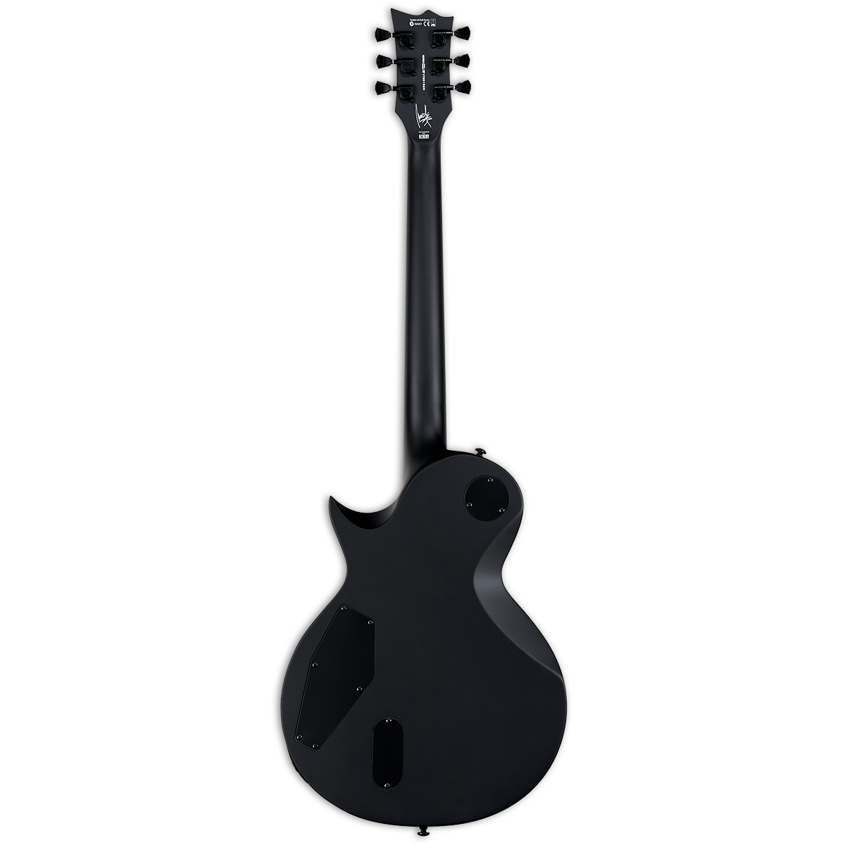 Електрогітара LTD NERGAL-6 (Black Satin)