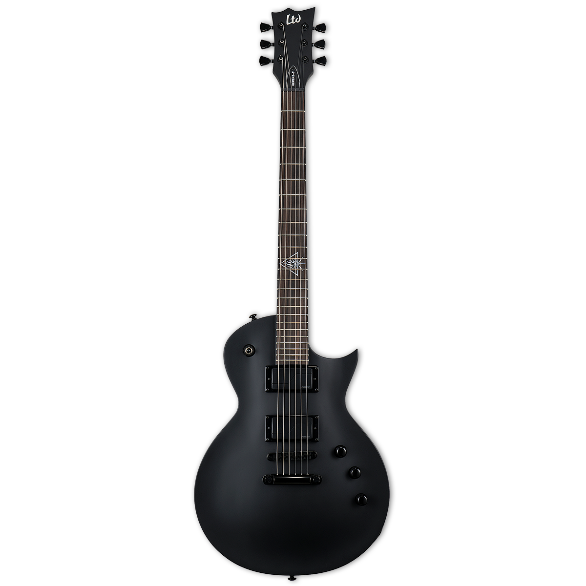 Електрогітара LTD NERGAL-6 (Black Satin)