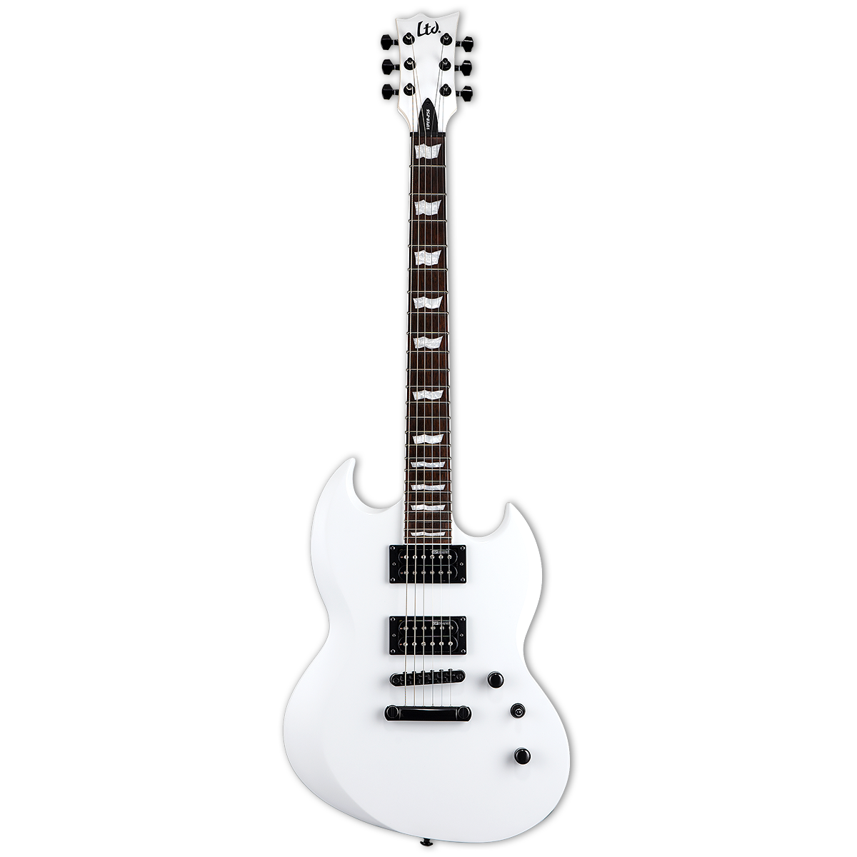 Електрогітара LTD VIPER-256 (Snow White)