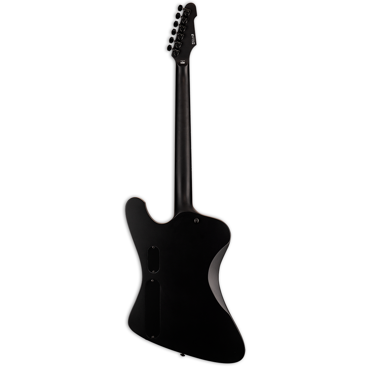 Електрогітара LTD PHOENIX BLACK METAL (Black Satin)