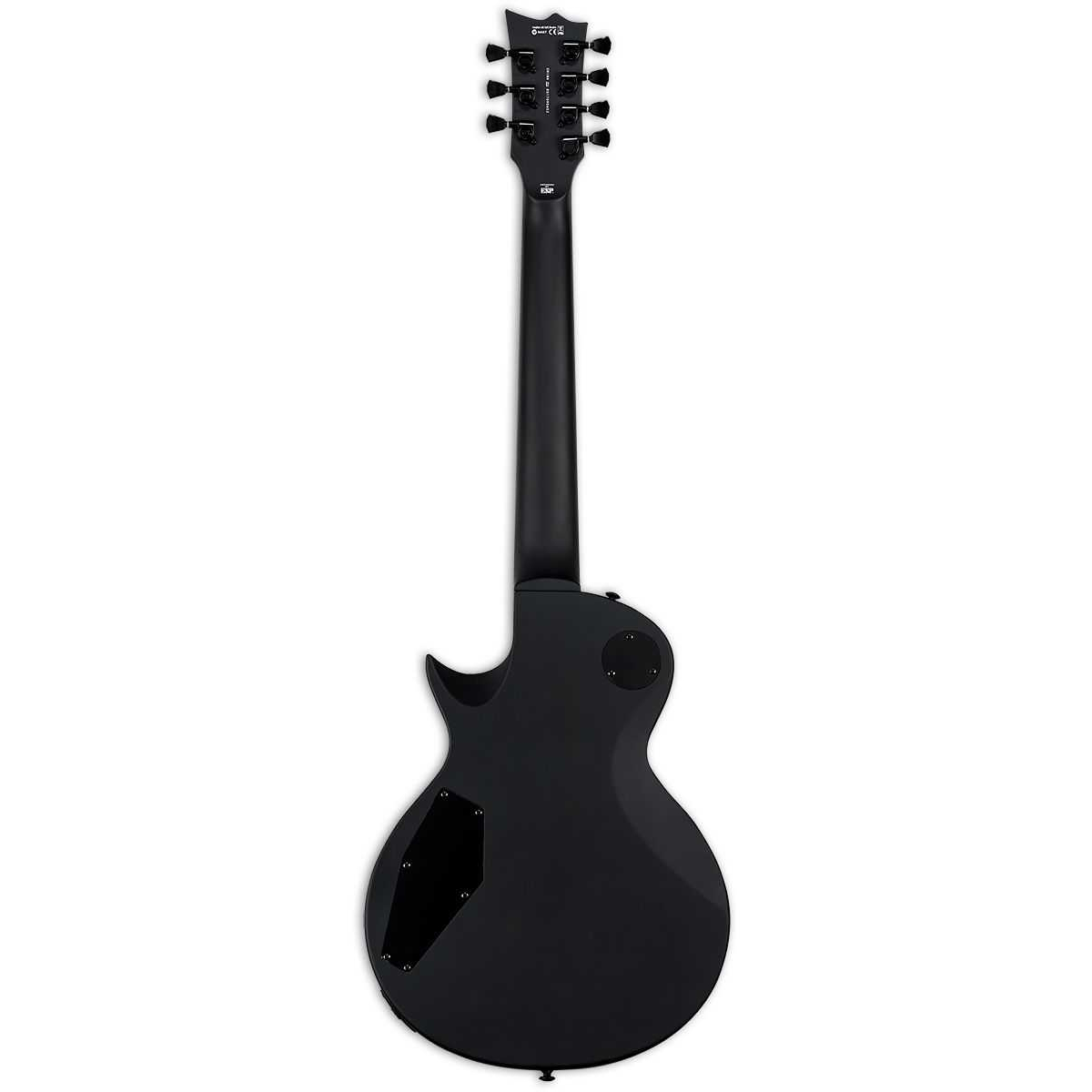 Електрогітара LTD LEC257BLKS