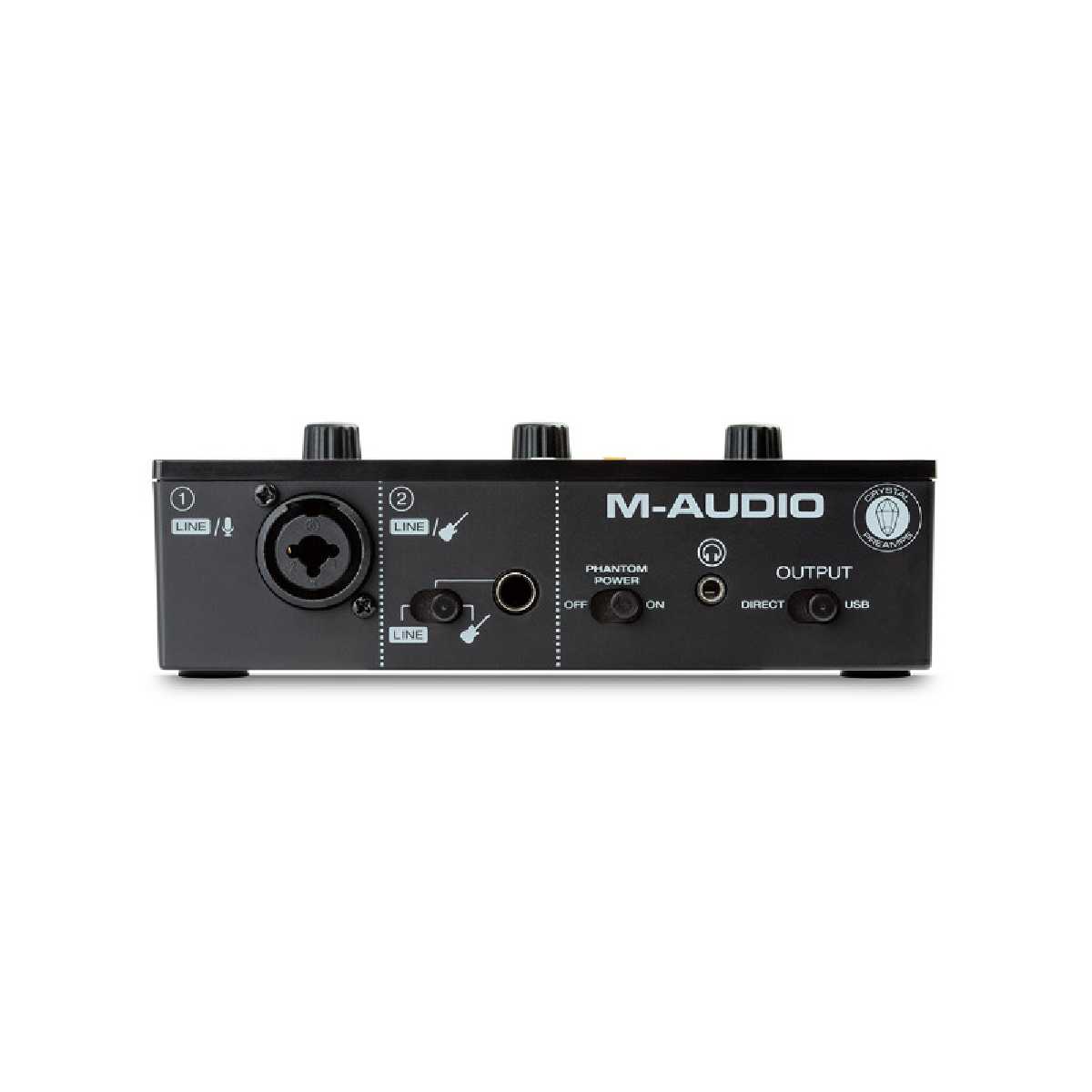 Аудіо інтерфейс M-AUDIO M-Track Solo