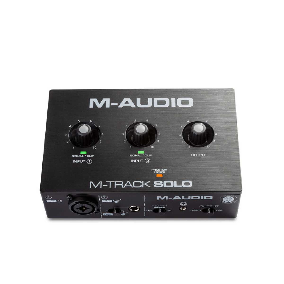 Аудіо інтерфейс M-AUDIO M-Track Solo