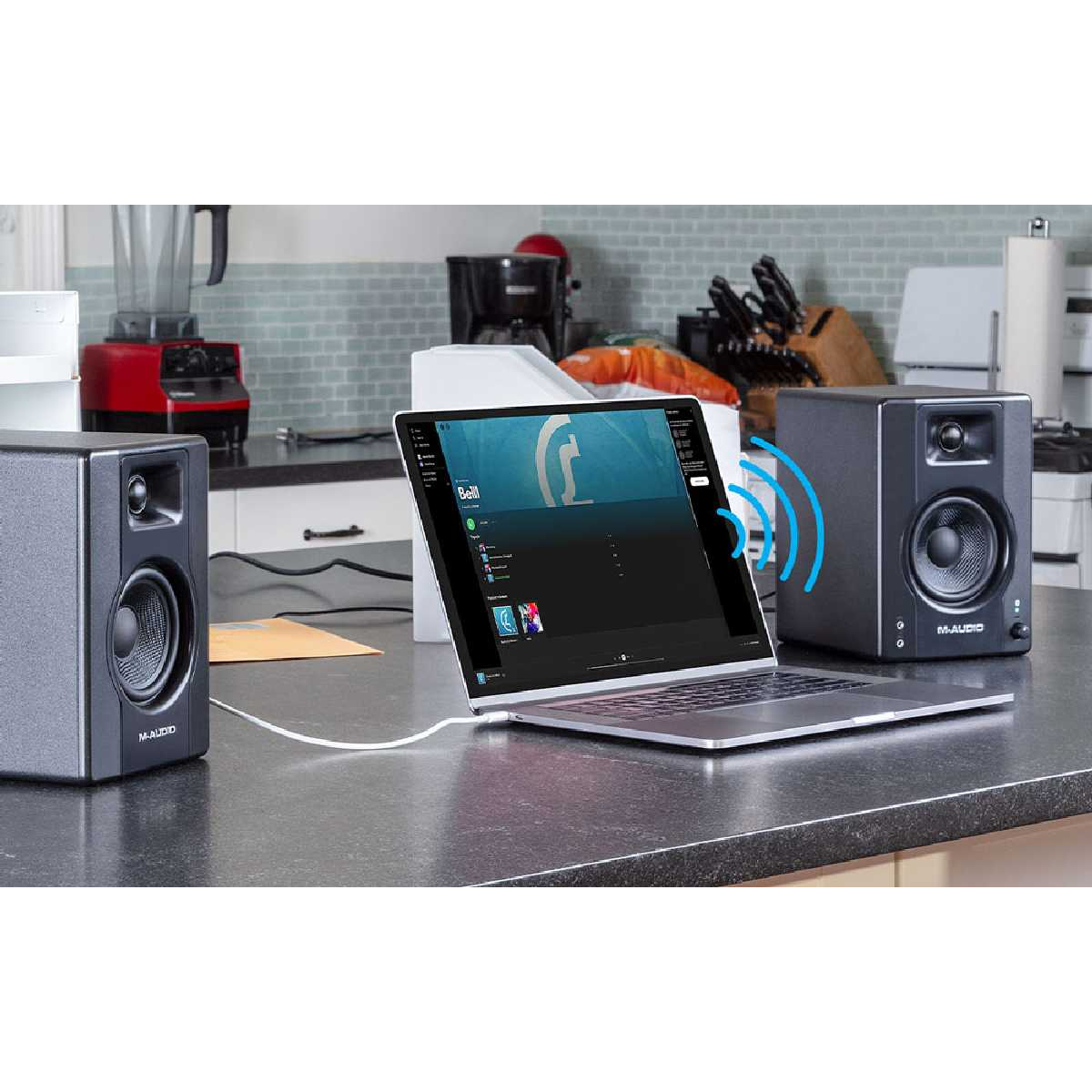 M-AUDIO BX3 BT Bluetooth Monitors
