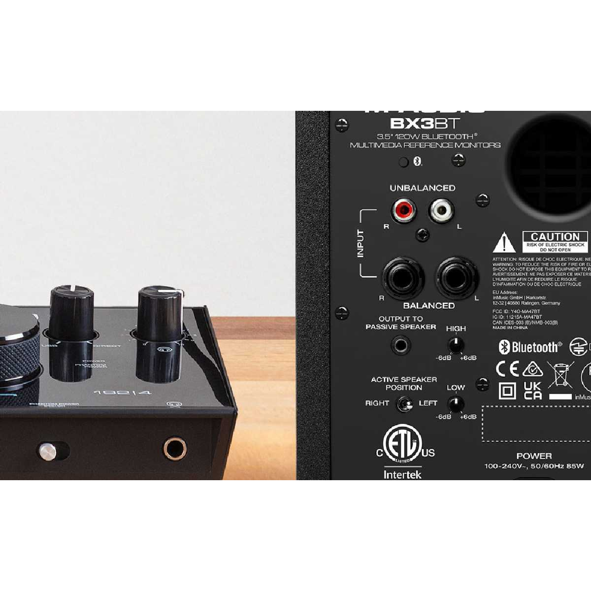 M-AUDIO BX3 BT Bluetooth Monitors