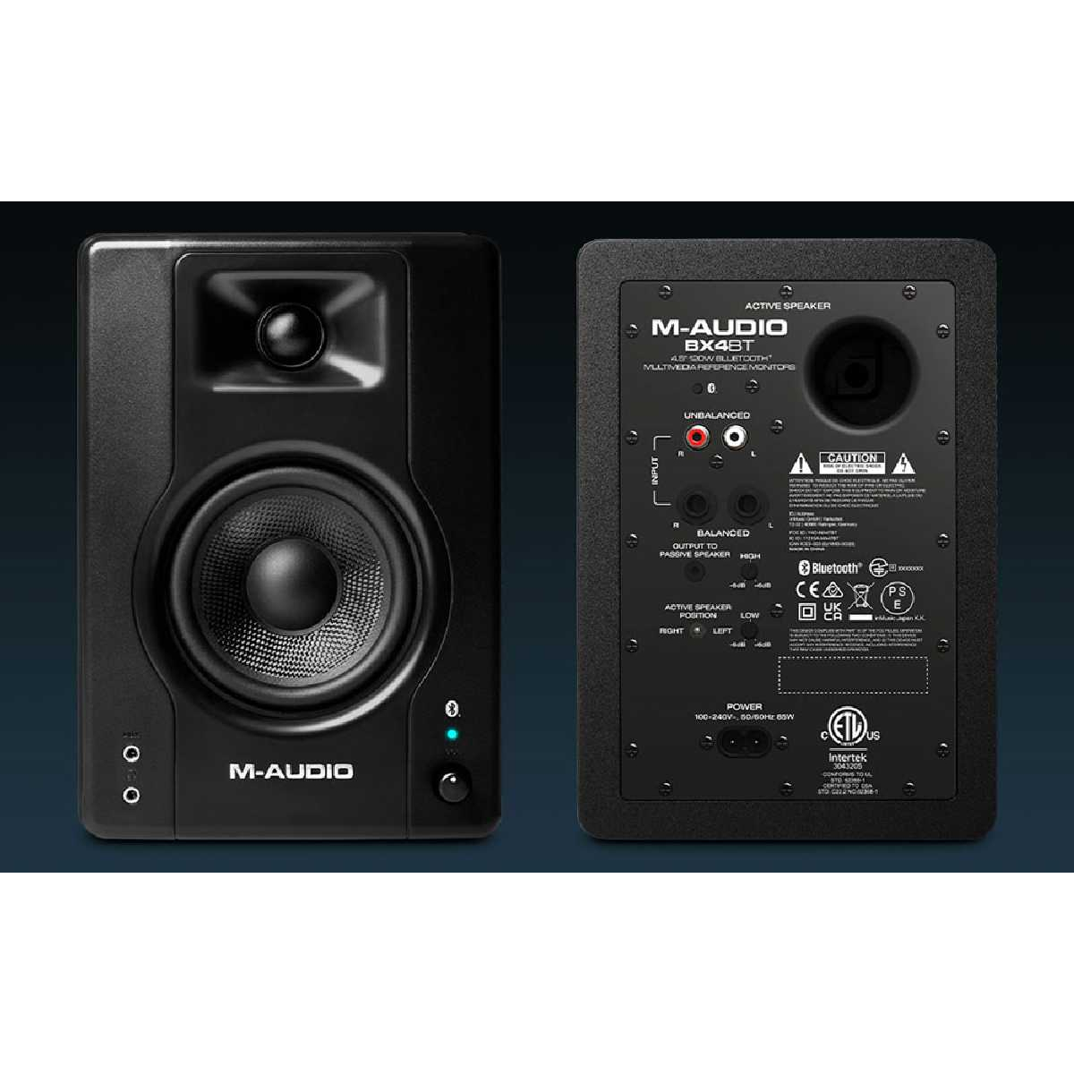 M-AUDIO BX4 BT Bluetooth Monitors