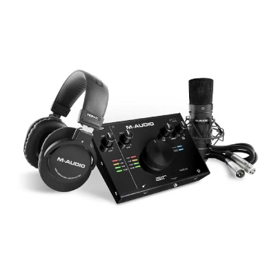 Набір для запису M-AUDIO AIR 192|4 Vocal Studio Pro