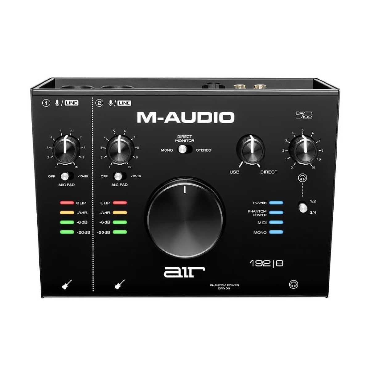 Аудіоінтерфейс M-AUDIO AIR 192 | 8