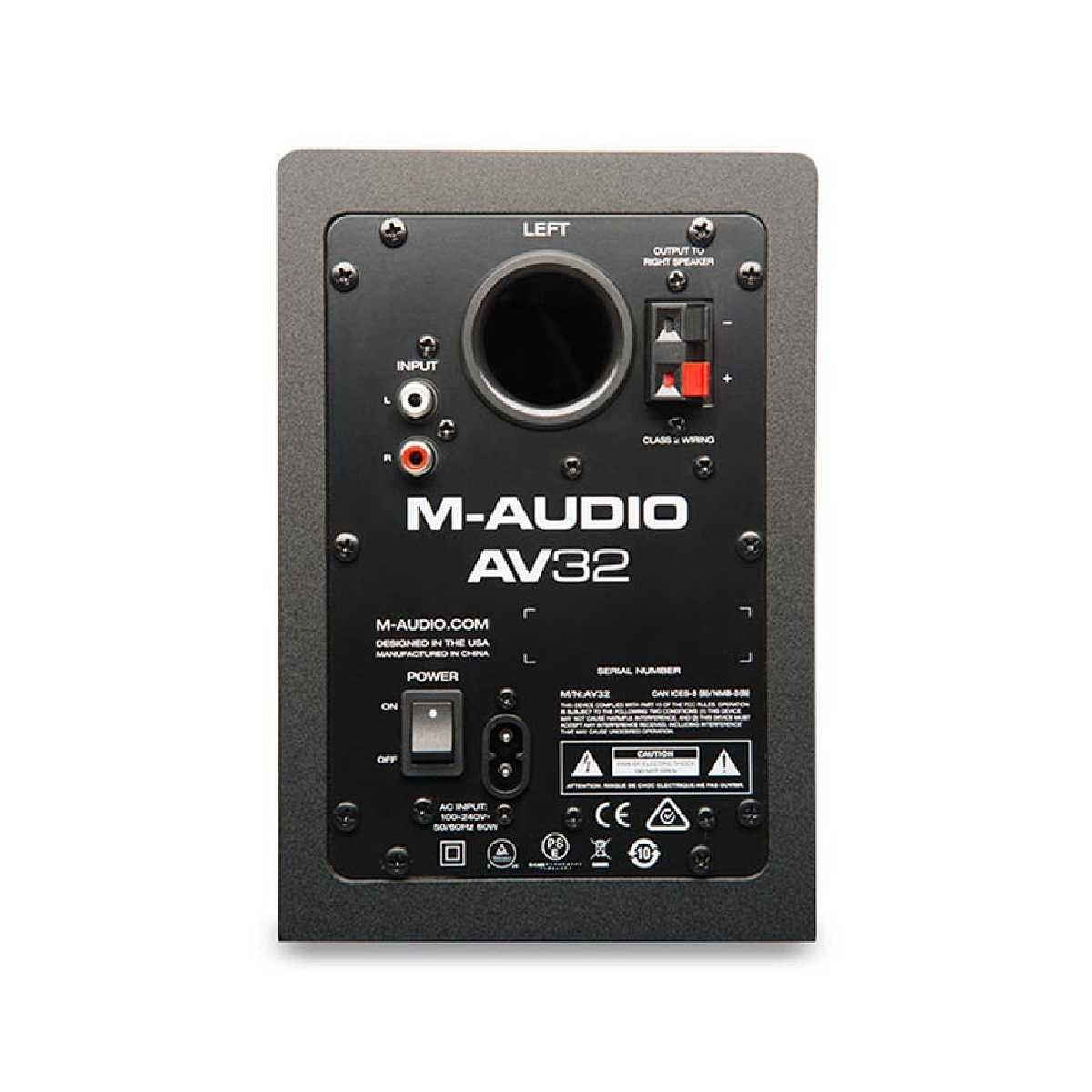 M-AUDIO AV32