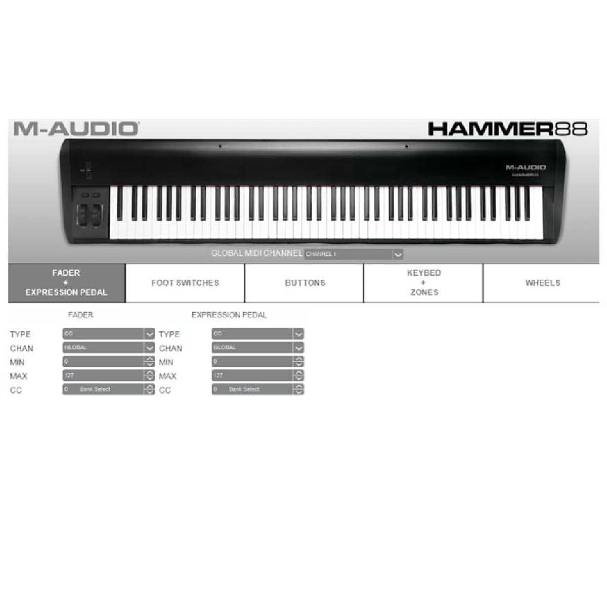 M-AUDIO Hammer 88