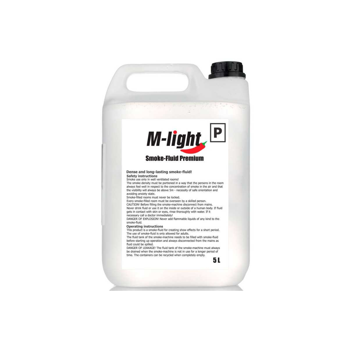 Рідина для диму M-Light Smoke-Fluid P