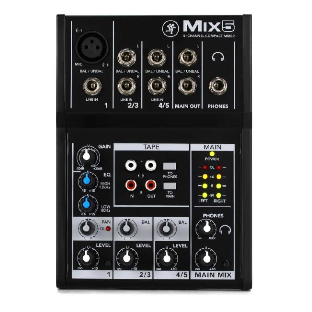 Микшерный пульт MACKIE MIX5