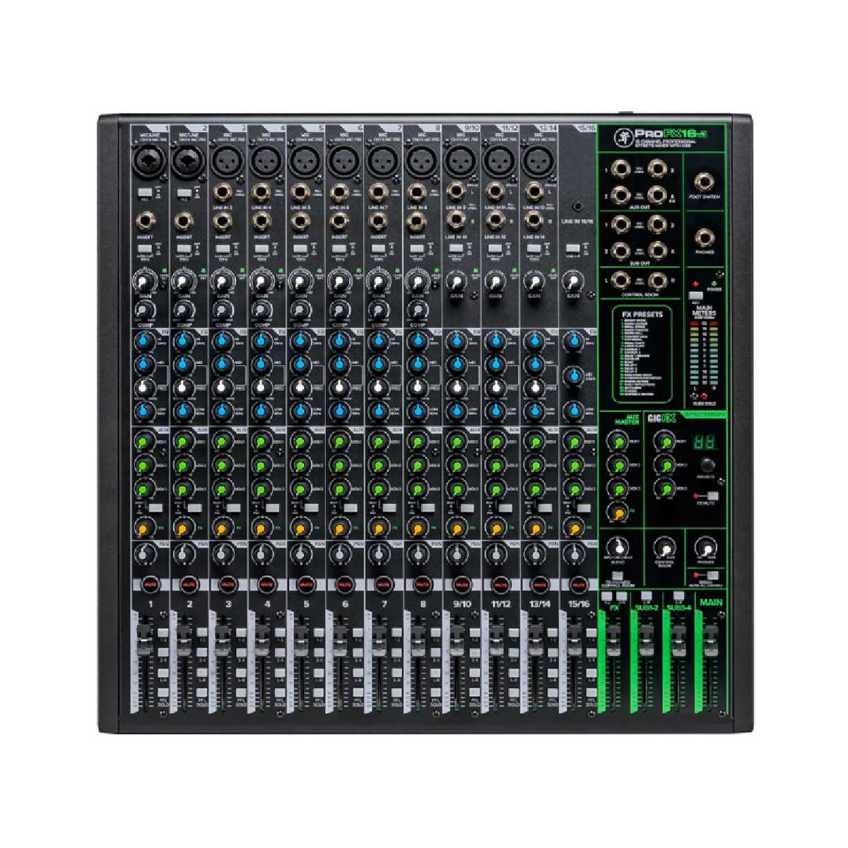 Мікшерний пульт MACKIE PROFX16V3