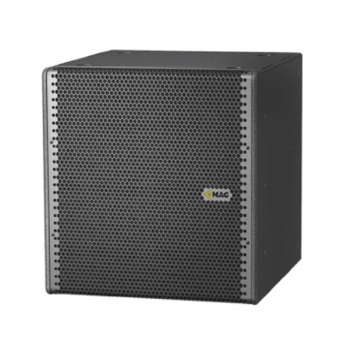 Пасивний сабвуфер лінійного масиву MAG Cluster-S15-IP-BK
