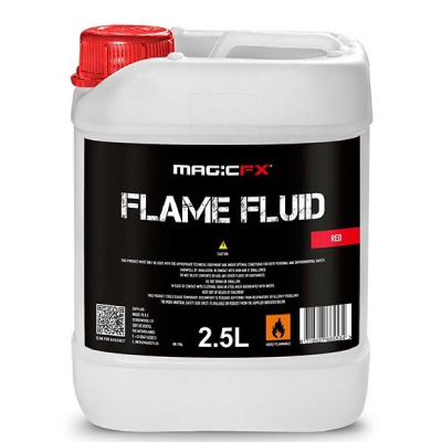 Рідина для генератора вогню MG MFX3011 FLAME FLUID RED 2.5L