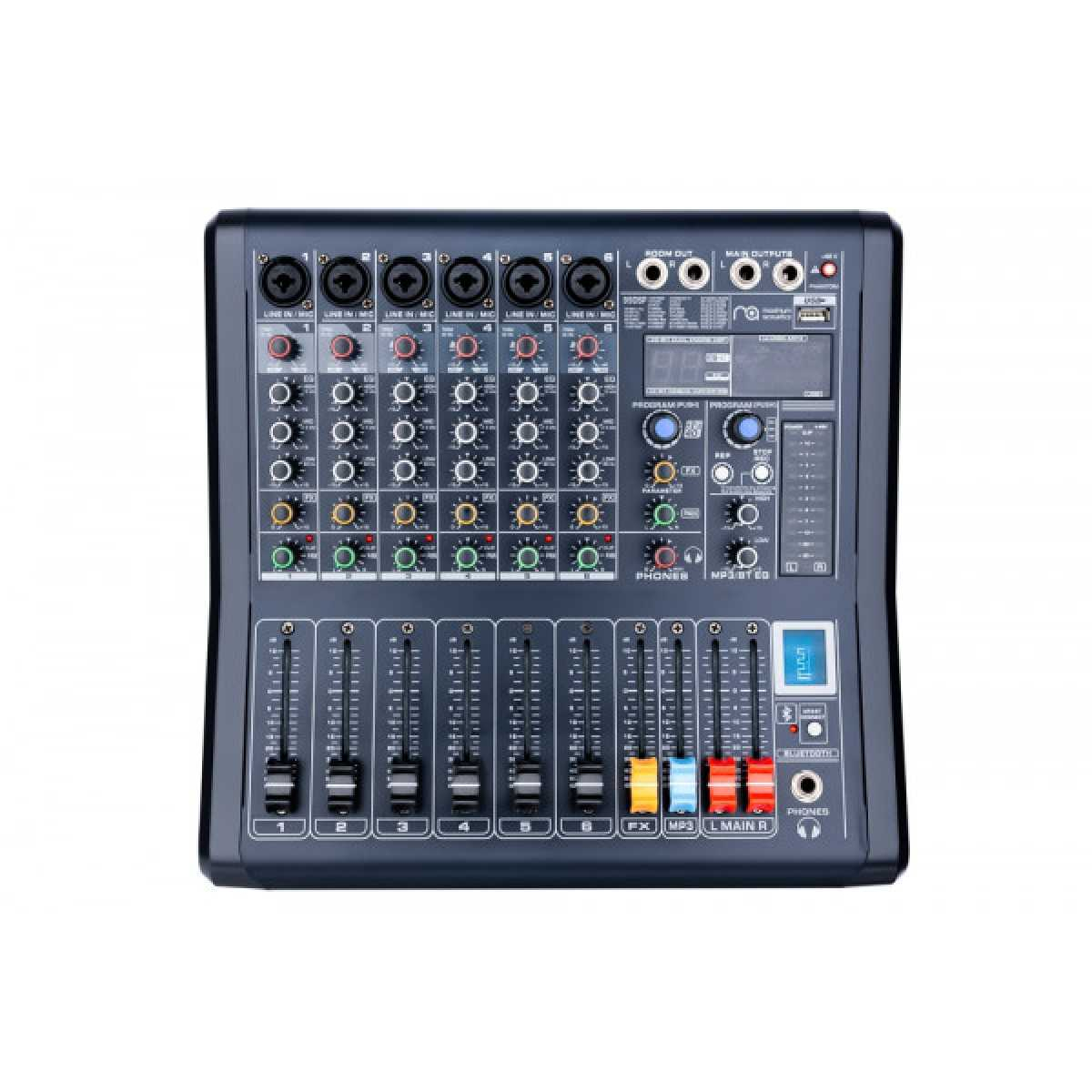 Силовий мікшер Maximum Acoustics POWERMIX.5006