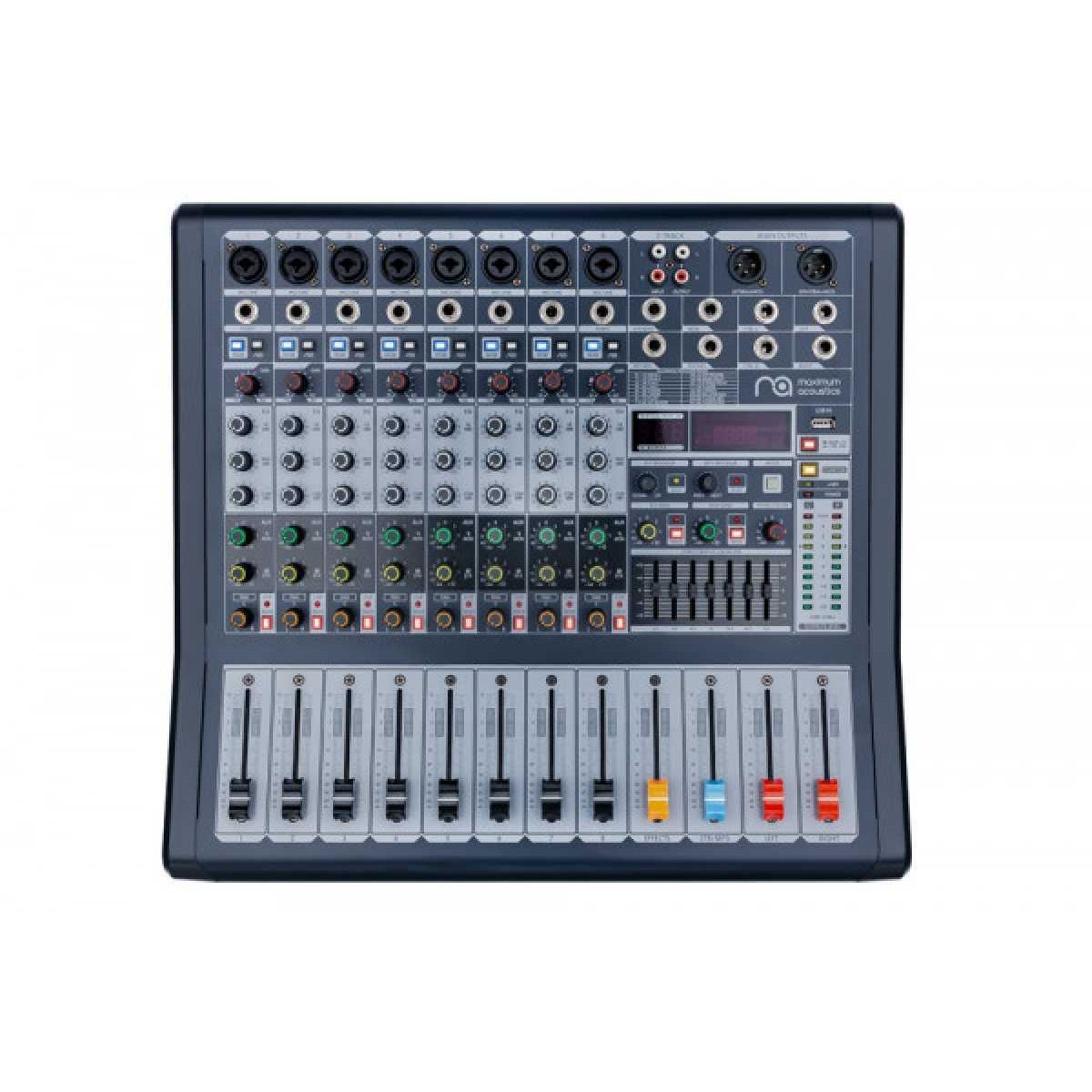 Силовий мікшер Maximum Acoustics POWERMIX.7008