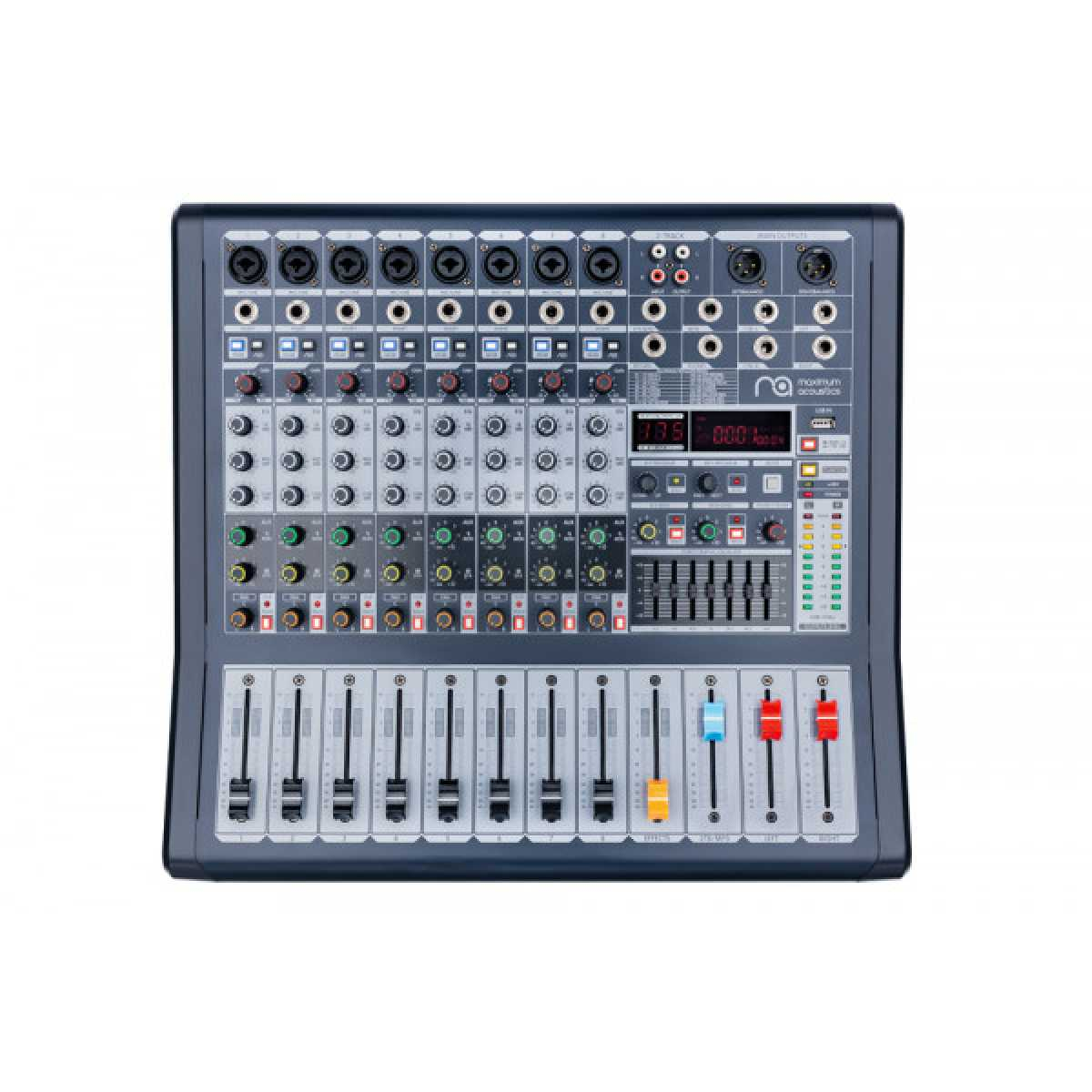 Силовий мікшер Maximum Acoustics POWERMIX.7008