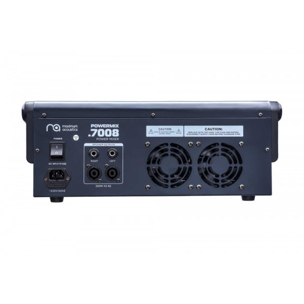 Силовий мікшер Maximum Acoustics POWERMIX.7008