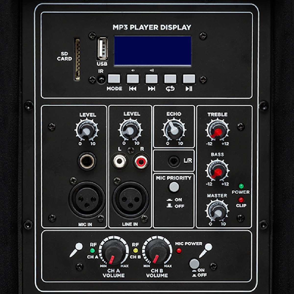 Активна акустична система з акумулятором Maximum Acoustics Mobi.150A