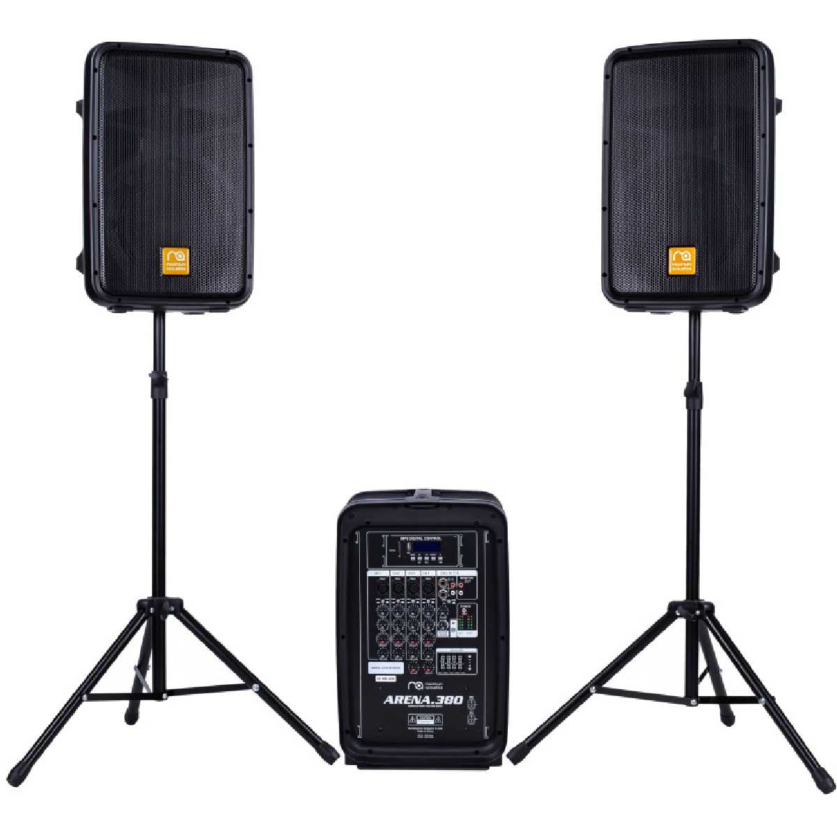 Активний комплект звукового обладнання Maximum Acoustics ARENA.380