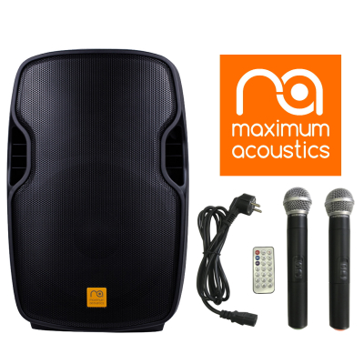 Активна акустична система з акумулятором Maximum Acoustics Mobi.150A (2023)