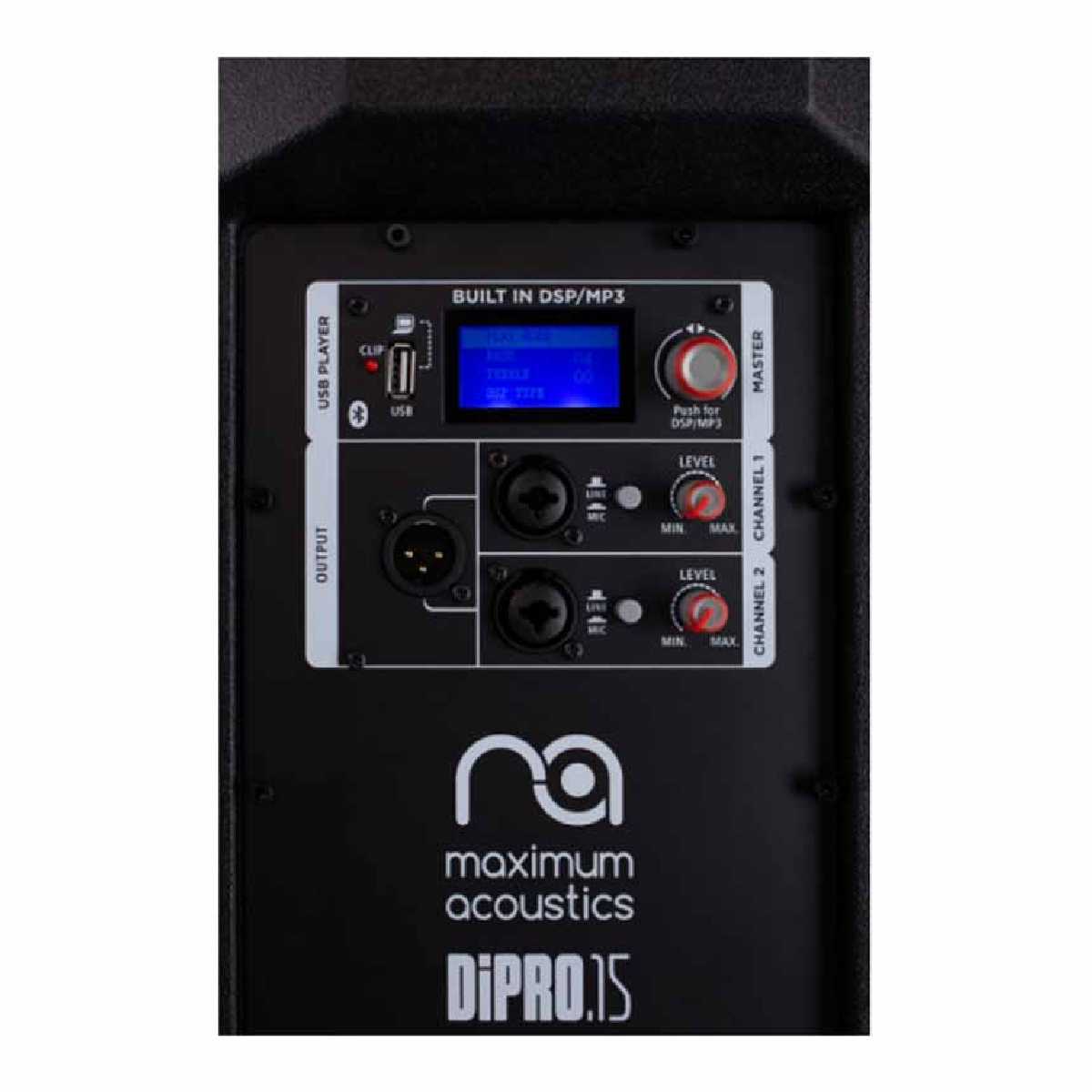 Активна акустична система Maximum Acoustics DIPRO.15
