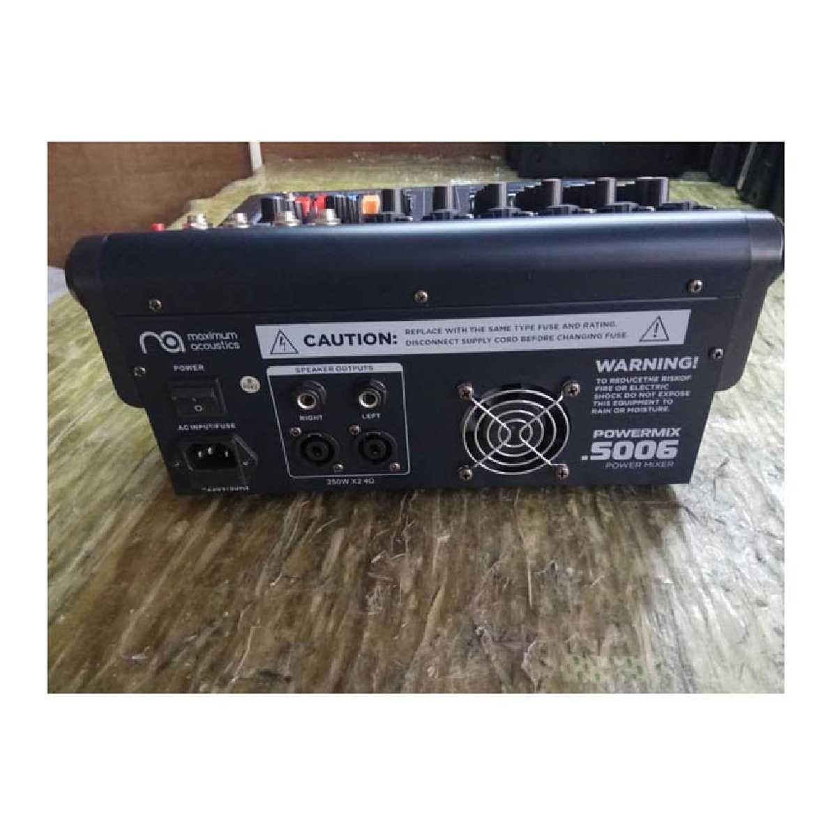 Силовий мікшер Maximum Acoustics POWERMIX.5006