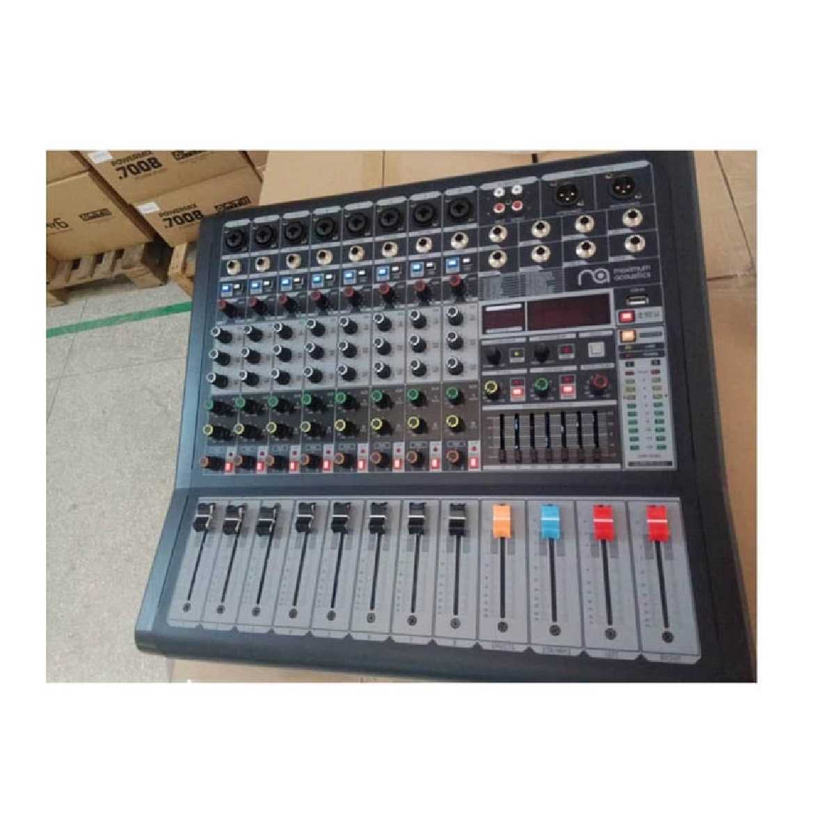 Силовий мікшер Maximum Acoustics POWERMIX.7008