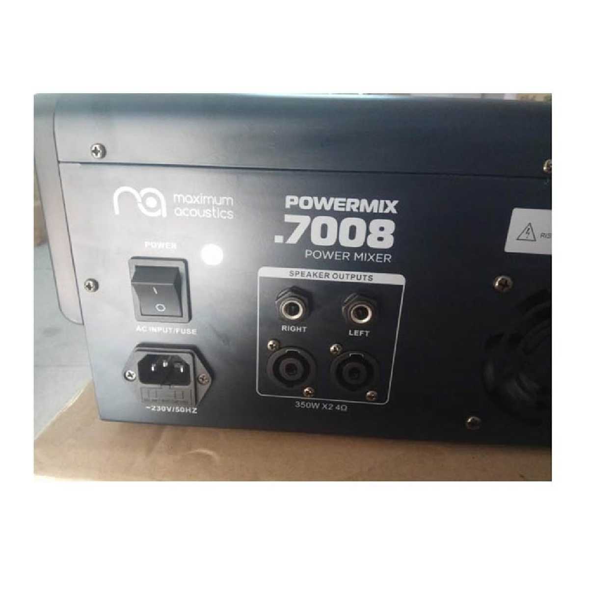 Силовий мікшер Maximum Acoustics POWERMIX.7008
