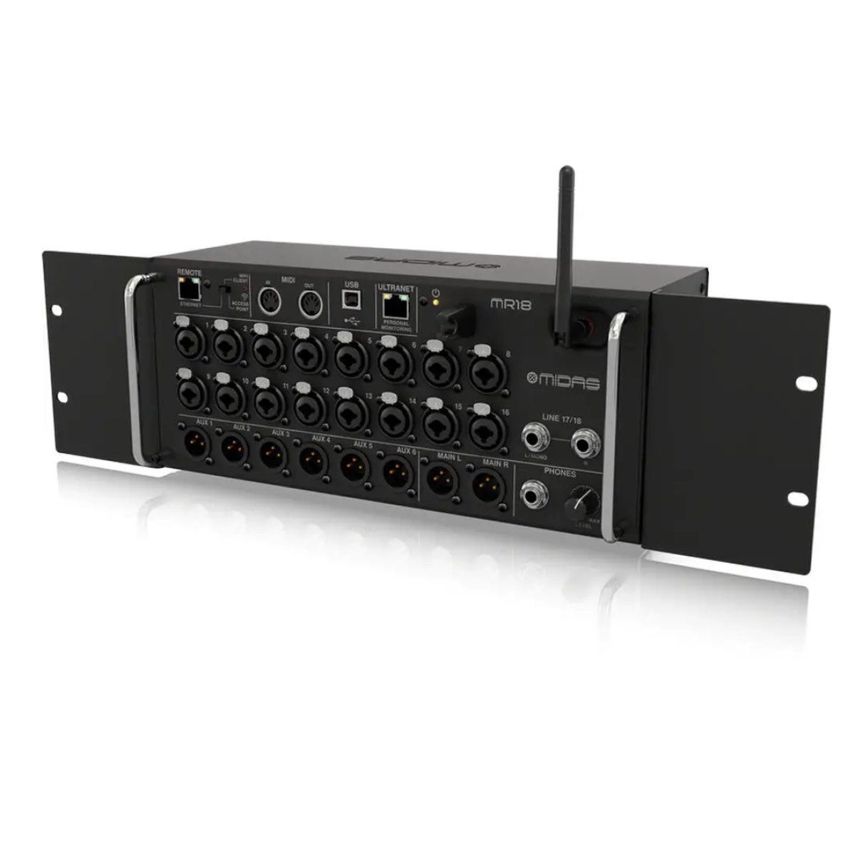 Цифровий мікшерний пульт Midas MR18