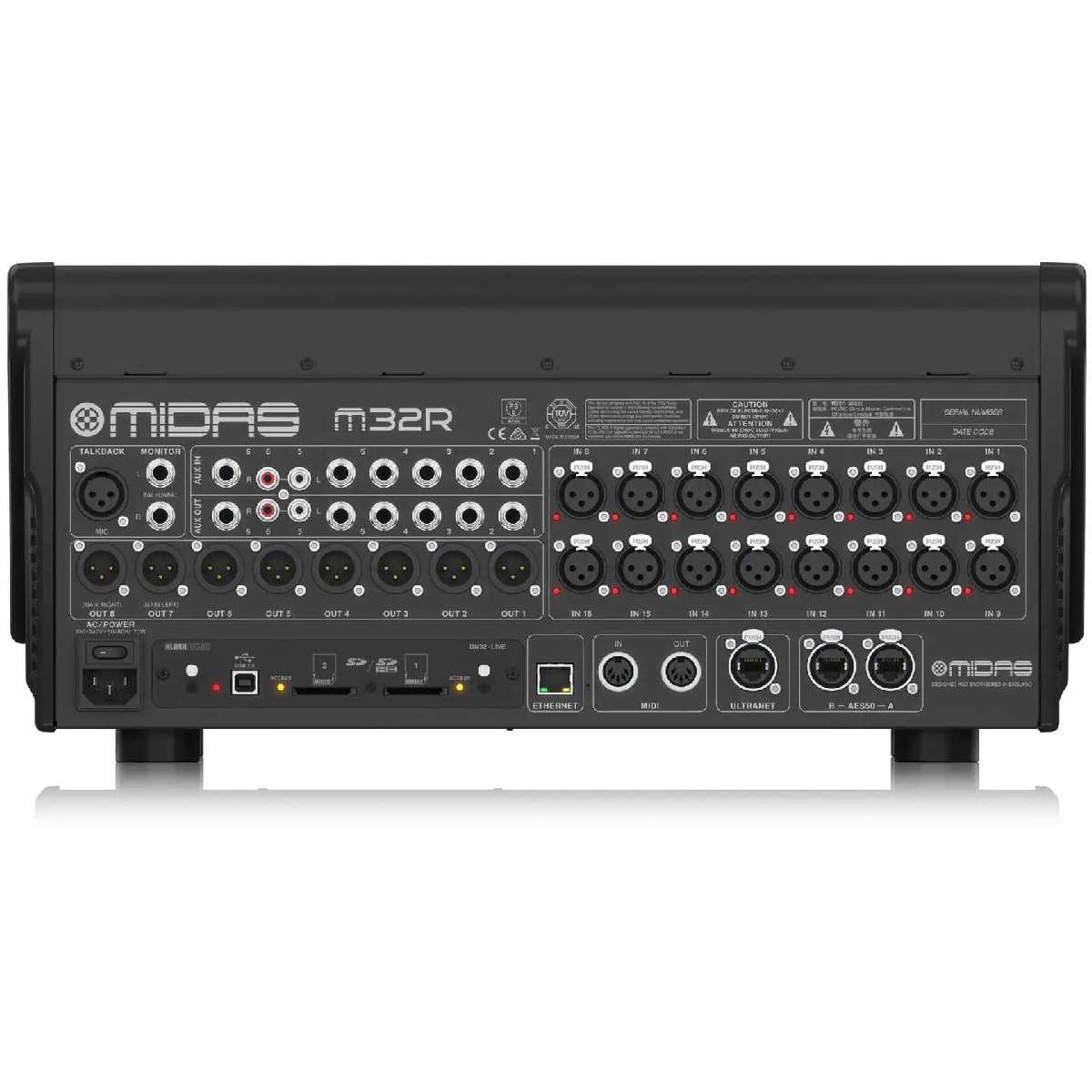 Цифровий мікшерний пульт Midas M32RLIVE