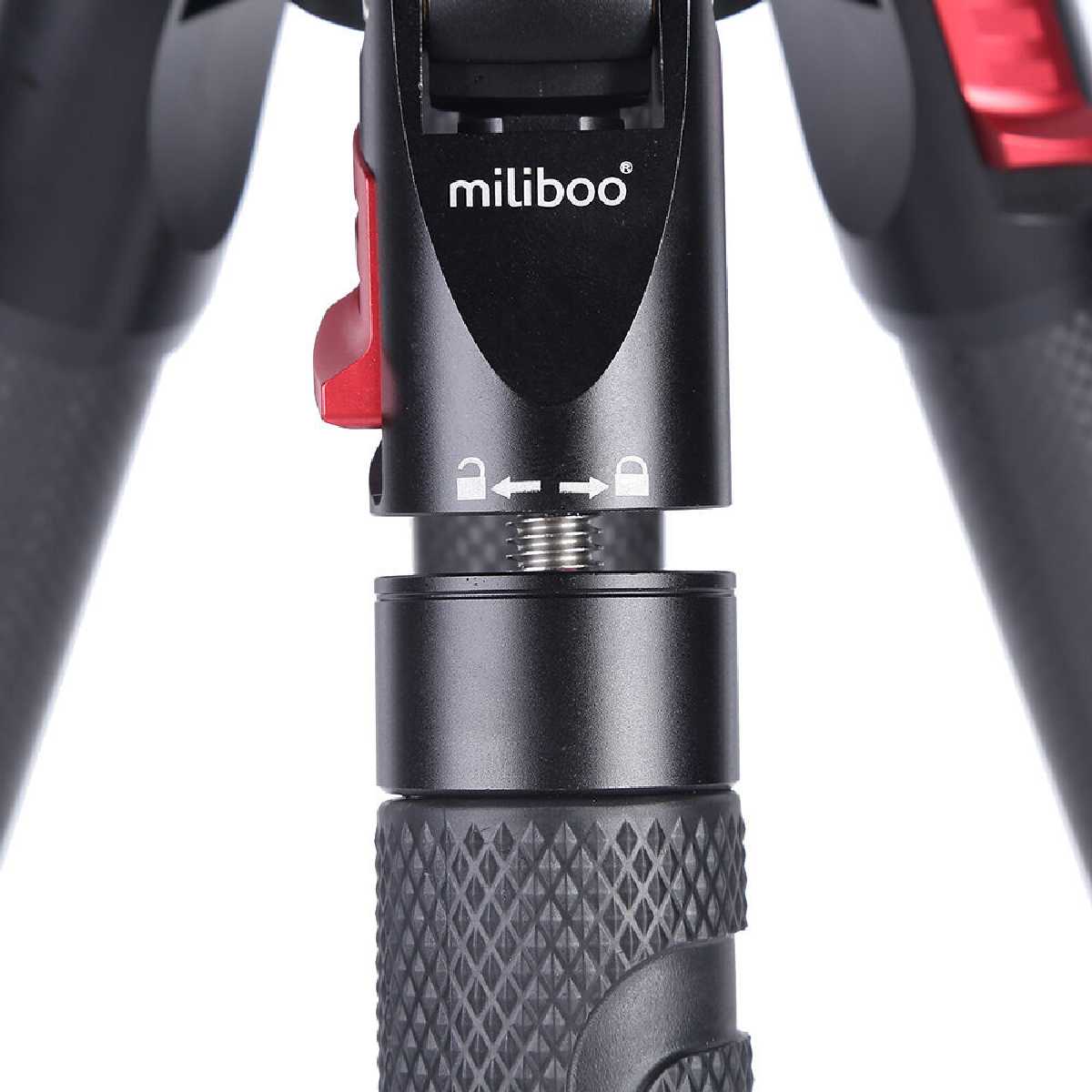 Алюмінієвий штатив-монопод miliboo MTT501AL Kit