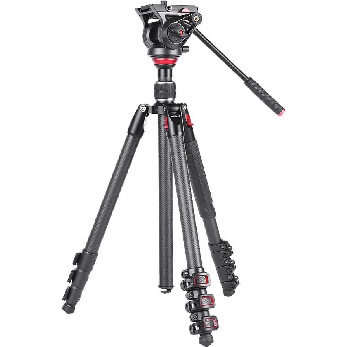 Карбоновий штатив-монопод miliboo MTT501CF Kit